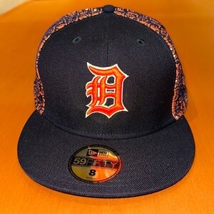 Detroit Tigers MLB Fitted Cap